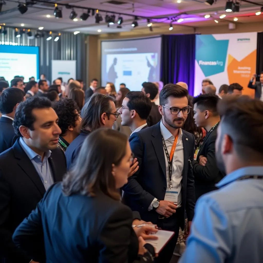 Evento de networking financiero organizado por FinanzasArg en Buenos Aires