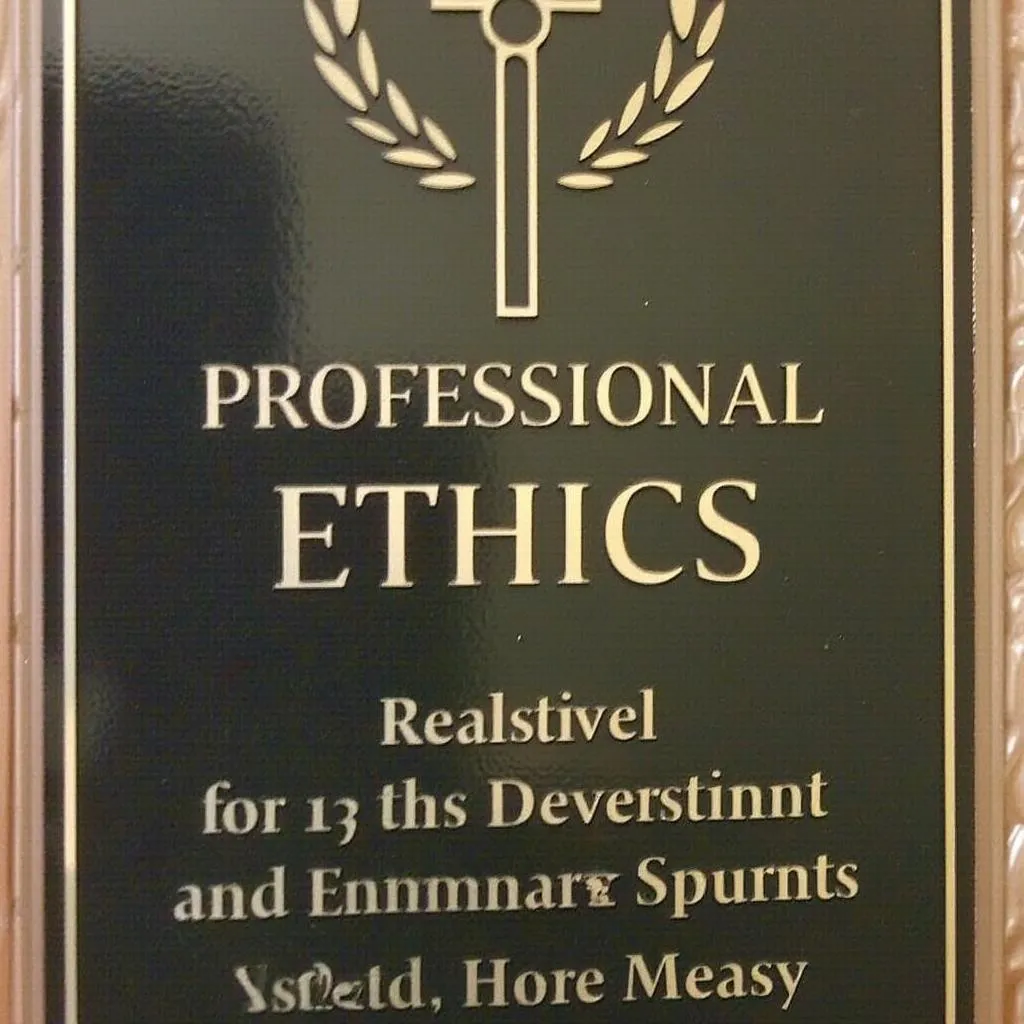 Premio Ética Profesional