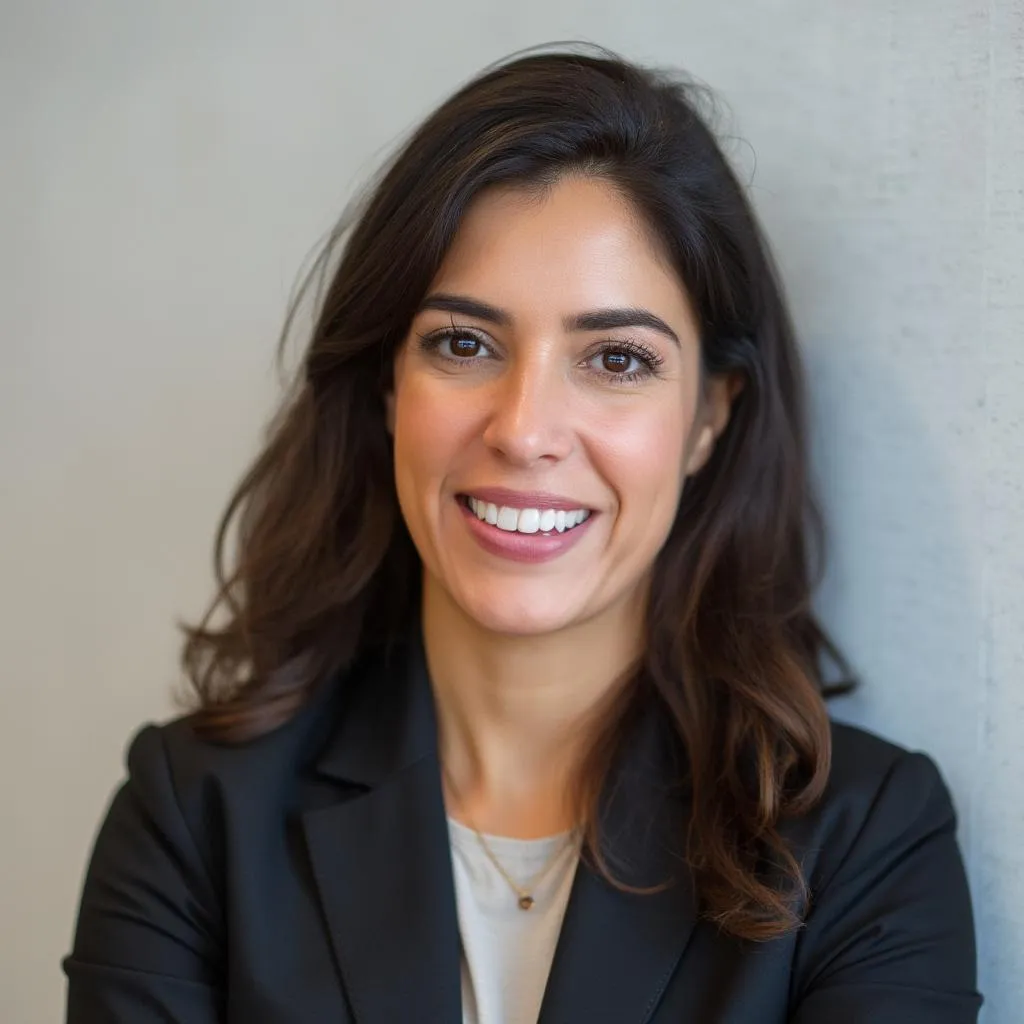Retrato de Camila Ríos